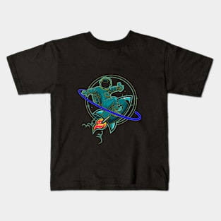 Space astronaut Kids T-Shirt